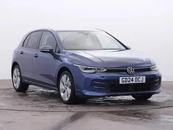 Blue Used 2024 VW Golf VIII Match Hatchback | £21,750 (Fair price)