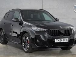 Black Used 2024 BMW X1 M Sport SUV | £41,720 (A bit pricey)