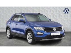 Blue Used 2020 VW T-Roc SE SUV | £16,821 (Fair price)