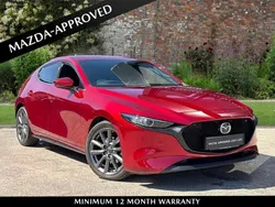 Red Used 2022 Mazda 3 Inclusive Hatchback | £17,790 (Expensive)