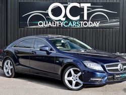 Blue Used 2012 Mercedes CLS350 Coupe | £10,995 (A bit pricey)
