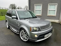 Grey Used 2013 Land Rover Range Rover Sport Black Edition SUV | £8,450 (Good price)