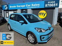 Blue Used 2020 VW up! S Hatchback | £9,995 (Fair price)