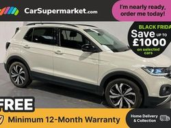 Used 2024 VW T-Cross Black Edition SUV | £15,197 (Good price)