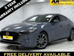 Grey Used 2019 Mazda 3 Inclusive Hatchback | £14,295 (Fair price)