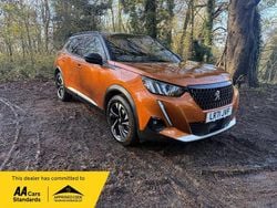Orange Used 2021 Peugeot 2008 GTi SUV | £10,445 (Good price)