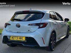Grey Used 2023 Toyota Corolla Sport Hatchback | £23,183 (Fair price)