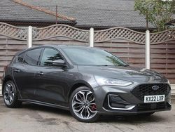 Grey Used 2022 Ford Focus ST-Line Hatchback | £17,490 (A bit pricey)