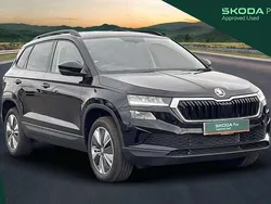 Black Used 2024 Skoda Karoq SE Drive SUV | £23,451 (Fair price)