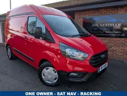 Red Used 2021 Ford Transit Custom S Van | £8,490 (Good price)
