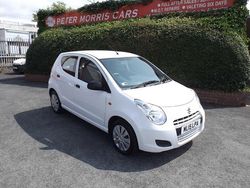 White Used 2015 Suzuki Alto Hatchback | £3,995 (A bit pricey)