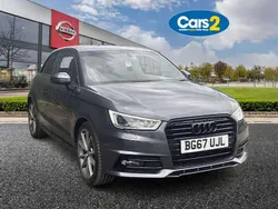 Grey Used 2017 Audi A1 Black Edition Hatchback | £12,440 (Fair price)