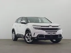 White Used 2022 Citroën C5 Aircross PureTech SUV | £12,498 (Fair price)