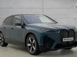 Blue Used 2024 BMW iX M Sport SUV | £58,990 (Expensive)