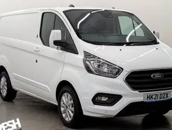 Used 2023 Ford Transit Custom Limited Van | £14,790 (Good price)