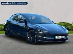 Grey Used 2024 Tesla Model 3 Long Range AWD Sedan | £36,895