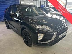 Black Used 2020 Mitsubishi Eclipse Cross SUV | £13,495 (Fair price)