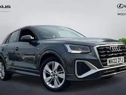 Grey Used 2022 Audi Q2 S-Line SUV | £24,999 (Fair price)