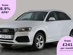 White Used 2018 Audi Q3 Sport SUV | £13,714 (Good price)