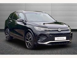 Black Used 2025 VW Tiguan R-line SUV | £35,550 (A bit pricey)