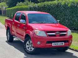 Red Used 2006 Toyota HiLux Pickup | £4,900 (Fair price)