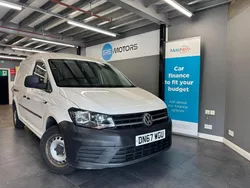White Used 2017 VW Caddy Maxi Startline MPV | £6,695 (Fair price)