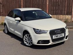 White Used 2011 Audi A1 Sport Hatchback | £4,245 (Fair price)