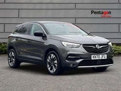 Grey Used 2020 Vauxhall Grandland X SRi SUV | £13,898 (Fair price)
