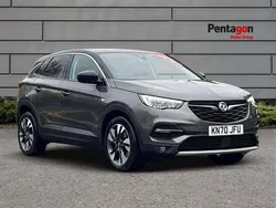 Grey Used 2020 Vauxhall Grandland X SRi SUV | £13,928 (Fair price)