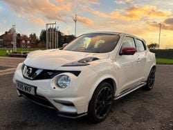 White Used 2015 Nissan Juke Nismo RS Nismo RS SUV | £5,795