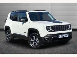 Other Used 2022 Jeep Renegade Trailhawk SUV | £19,995 (Fair price)