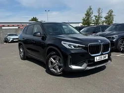 Black Used 2025 BMW X1 Sport Line SUV | £33,806 (Expensive)
