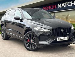 Black Used 2022 Jaguar F-Pace R-Dynamic SUV | £32,990 (Fair price)