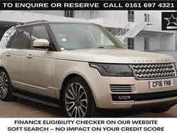 Gold Used 2016 Land Rover Range Rover Autobiography SUV | £21,940 (Super price)