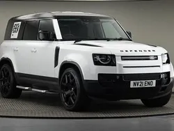 Fuji white Used 2021 Land Rover Defender S SUV | £44,200 (Good price)