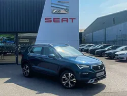 Blue Used 2022 Seat Ateca SE Technology SUV | £16,790 (Fair price)