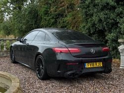 Black Used 2018 Mercedes E400 AMG Line Premium Plus Coupe | £17,950