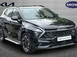 Black Used 2023 Kia Sportage 4 SUV | £24,750 (Good price)