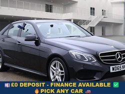 Black Used 2016 Mercedes E220 AMG Sedan | £11,699 (Fair price)