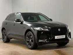 Black Used 2024 Jaguar F-Pace R-Dynamic SUV | £43,000
