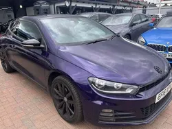 Used 2018 VW Scirocco Black Edition Coupe | £9,995 (Fair price)