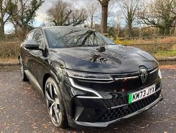 Black Used 2023 Renault Megane E-Tech Techno Hatchback | £28,998
