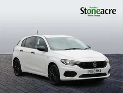 White Used 2019 Fiat Tipo Easy Hatchback | £5,995 (Fair price)
