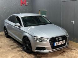 Silver Used 2017 Audi A3 Sport Sedan | £7,990 (Super price)