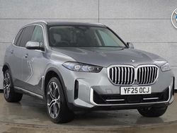 Grey Used 2025 BMW X5 xLine SUV | £51,450 (Fair price)