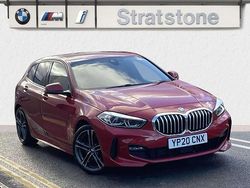 Red Used 2020 BMW 118 M Sport Hatchback | £17,749 (Fair price)