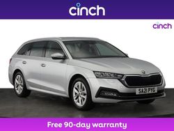 Silver Used 2021 Skoda Octavia SE L Estate | £15,099 (Fair price)