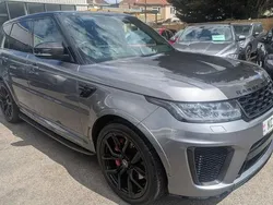 Grey Used 2021 Land Rover Range Rover Sport SVR SUV | £51,495 (Fair price)