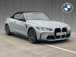 Grey Used 2023 BMW M4 Competition Edition Coupe | £54,199 (Super price)