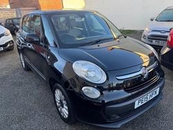 Black Used 2015 Fiat 500L Pop Star MPV | £2,795 (Super price)